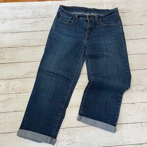 Women's Cropped Rolled Cuff Levi's Levi Straus Jeans 25